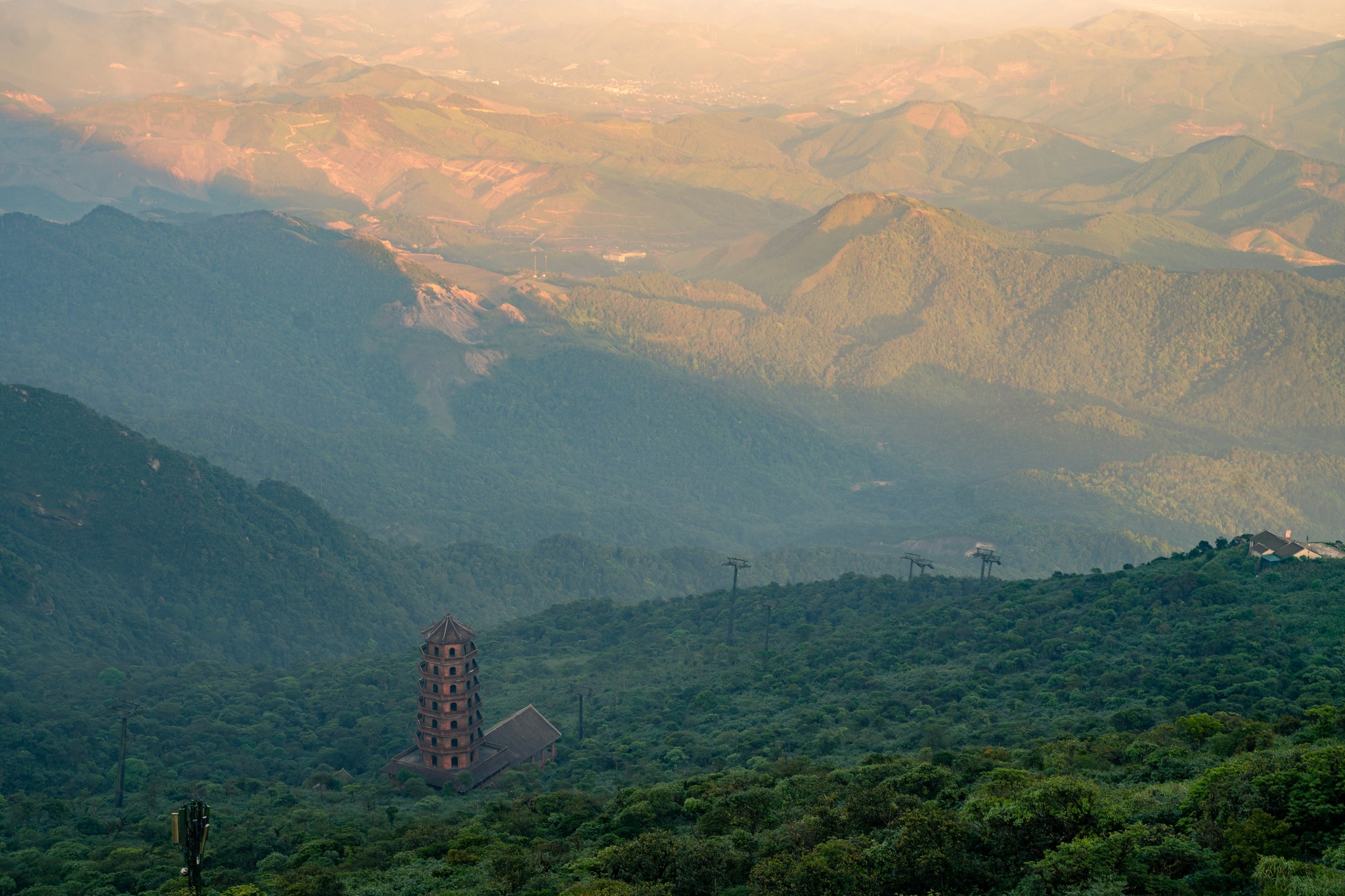 Into an Ancient Palace inspired by Tran Dynasty 13th century and learn Viet Nam Zen Buddhism after Ha Long Bay